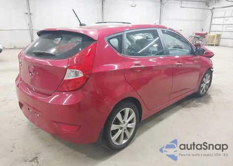 2014 Hyundai Accent Se from USA, damaged, VIN KMHCU5AE1EU165897